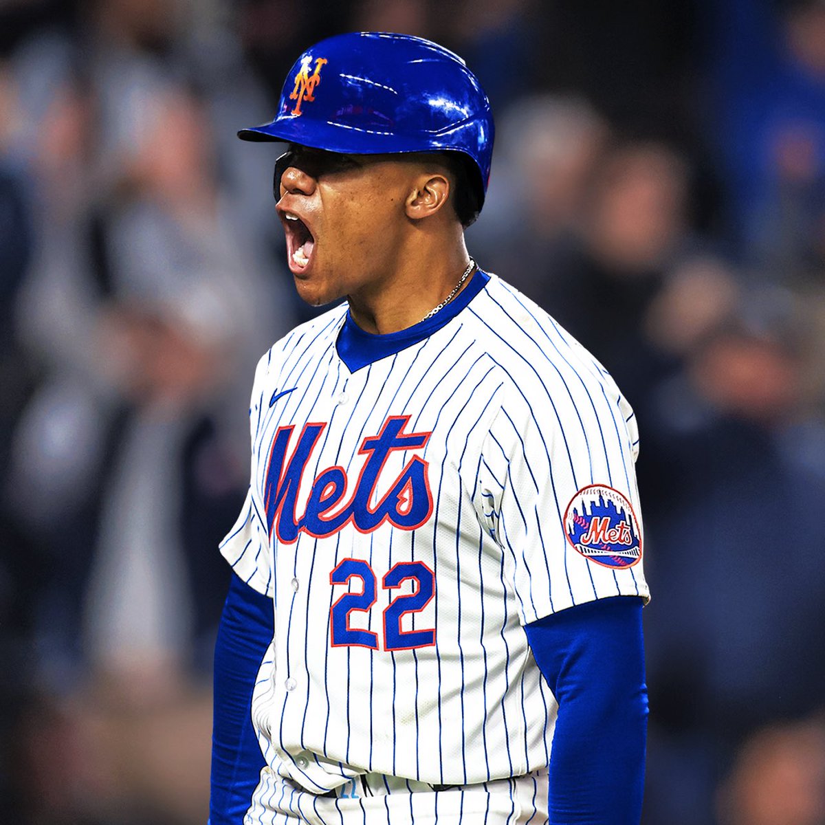 AndrewG81's tweet photo. Boom!!! 💥 Juan Soto. What a hit!!! 😮 #BatFlip #GrandSlam #MLB #LGM ⚾️ https://t.co/H3h8S17GAh