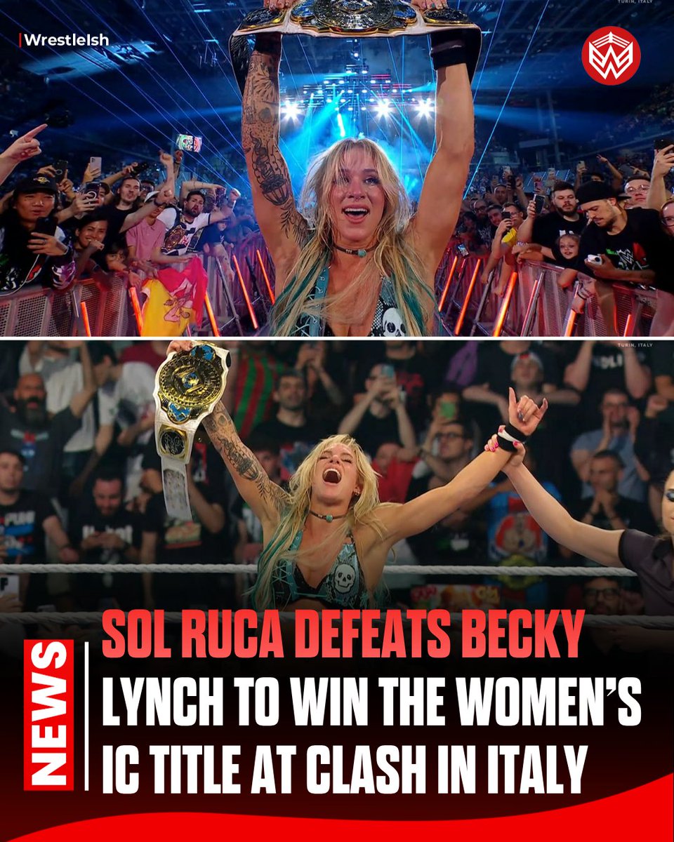 Wrestle Ish tweet media