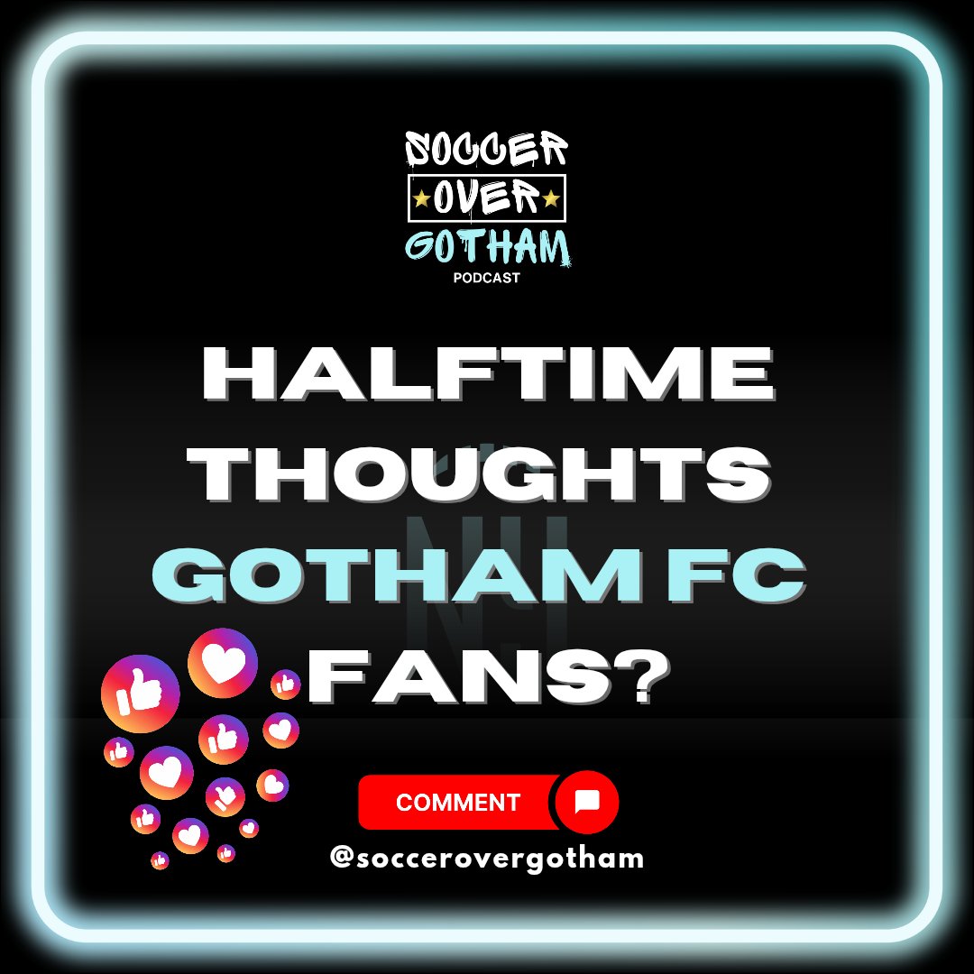 overgothampod's tweet photo. Pretty comfortable half.
Thoughts # Gothamfc fans? https://t.co/PVnaSHCKTp