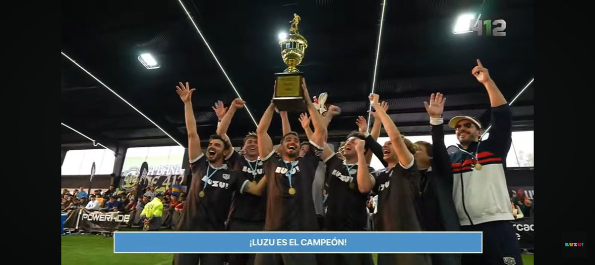 Luufandetodo's tweet photo. Club Atlético Luzu Tv TODA LA VIDA #Luzuvs412 https://t.co/B1YBG5EGDa