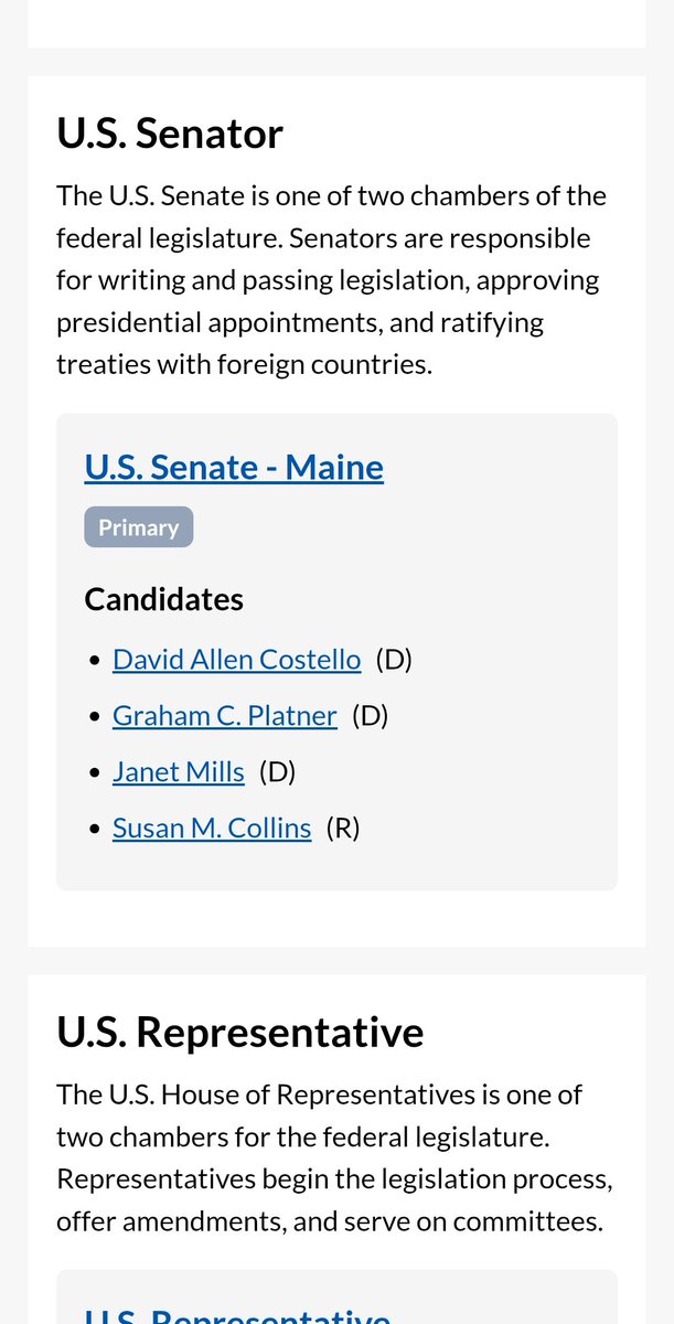 Fly_Sistah's tweet photo. Maine Primary Election
Tuesday, June 9, 2026
Vote for David Costello 
https://t.co/AmaDktDpFO https://t.co/50gVERyqxs