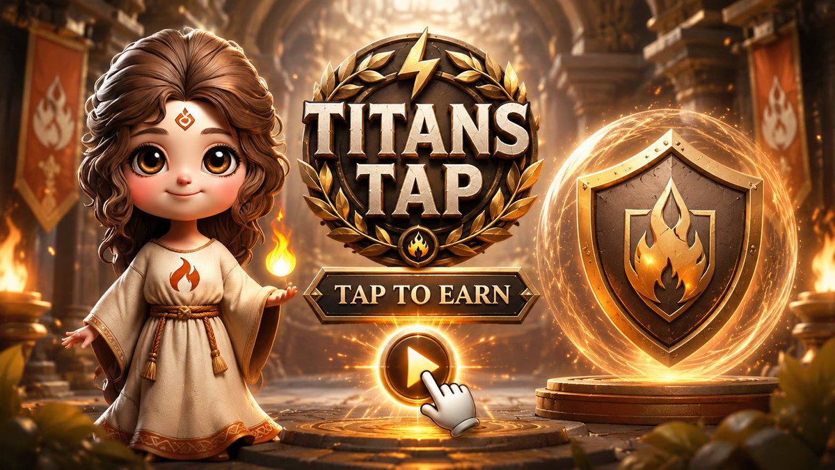 Project_T_Tab's tweet photo. Most games measure you alone. Titan's Tap measures you with your circle.

Built inside Telegram on TON, it rewards followers' activity through the Follower System, and shares profits through episode mini-games.

Your community isn't an audience. It's part of the gameplay. ⚔️ https://t.co/5fHn0v4K8T