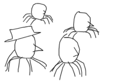 RedditUndertale's tweet photo. this drawing shit is easy https://t.co/764CPKIvLM