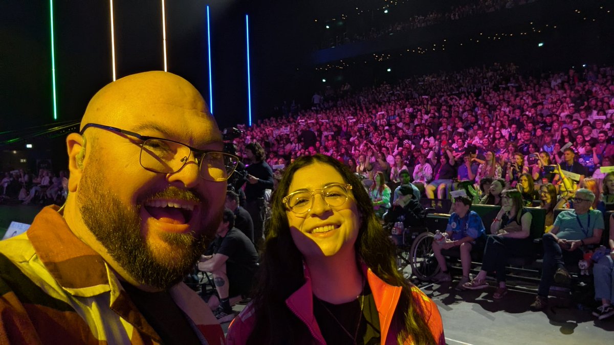 WadeBox's tweet photo. What an insane MCC!

I truly hope you enjoyed the show, and as always, it's a pleasure to help bring our community to life on a big stage!

You're all epic ❤️ https://t.co/Oz39py9PDP
