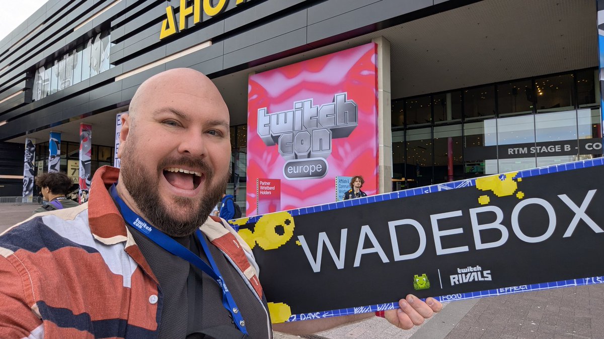 WadeBox's tweet photo. What an insane MCC!

I truly hope you enjoyed the show, and as always, it's a pleasure to help bring our community to life on a big stage!

You're all epic ❤️ https://t.co/Oz39py9PDP