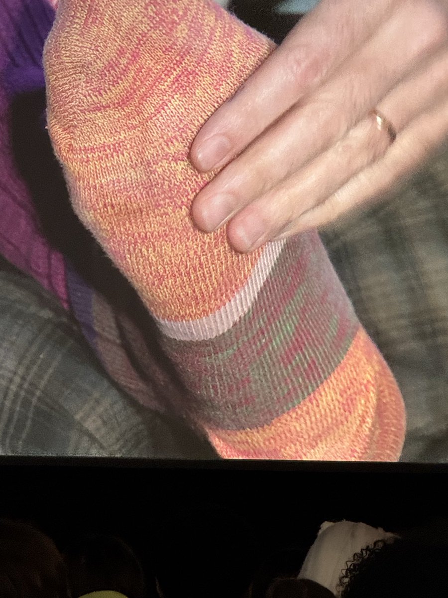 keyasaurus's tweet photo. David going into great detail about how his big toenail makes holes in all his socks. The thirst chat we’re here for. #FanExpoPhilly https://t.co/Tw35c3dXzi