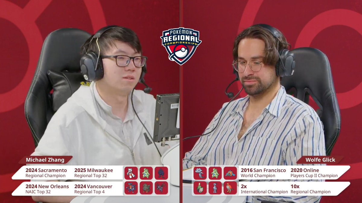 ColonnesLances's tweet photo. Régional d'Indianapolis - Demi-finale A

Michael Zhang
🆚 Wolfe Glick

🎙️ @dryster20100 et Blaizhe
#PlayPokemon
🟣 https://t.co/BIlCYZMIrM https://t.co/7WAJwRpgpy