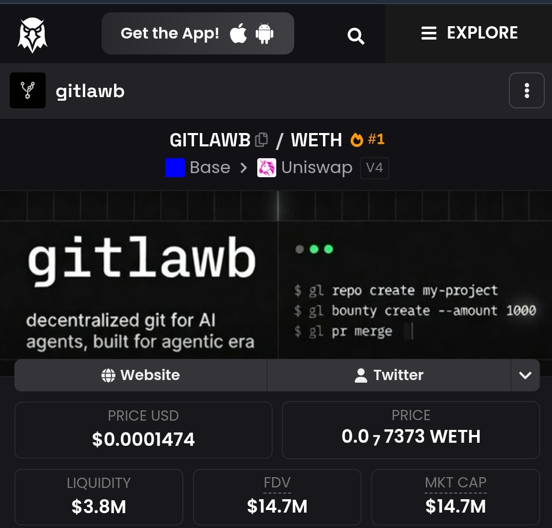 mikesuitsON's tweet photo. Coded

As I said before, the @gitlawb community is 
huge, and the developer knows what they're doing. @kevincodex 

https://t.co/edQehPG2lI https://t.co/BOtTskIDdz
