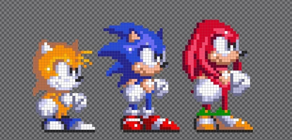 Alex031730's tweet photo. If Yuda or anyone else had make sprites at the same time and would have crack.
(Well, it's shitposting and obviously these sprites won't be in the mod) https://t.co/0gEru8p7fk