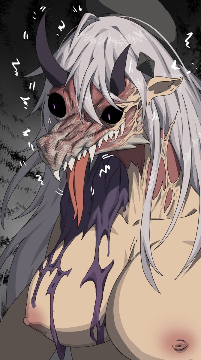 zobbie668's tweet photo. "Buh...bluuh...guh...AaaaaA..." https://t.co/BWpIQC9qKo
