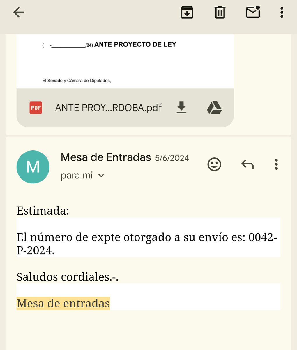 dra_rominaDLS's tweet photo. Cuando presenté el Proyecto de Ley para Intervención de la Justicia de la Pcia de Córdoba, lo firmé sola, año 2024. Justamente trataba por los horrores en los procesos penales. Comparto captura de la presentación para los escépticos.
La queja no sirve, adhieran y sumen. https://t.co/W47SmC3IYz