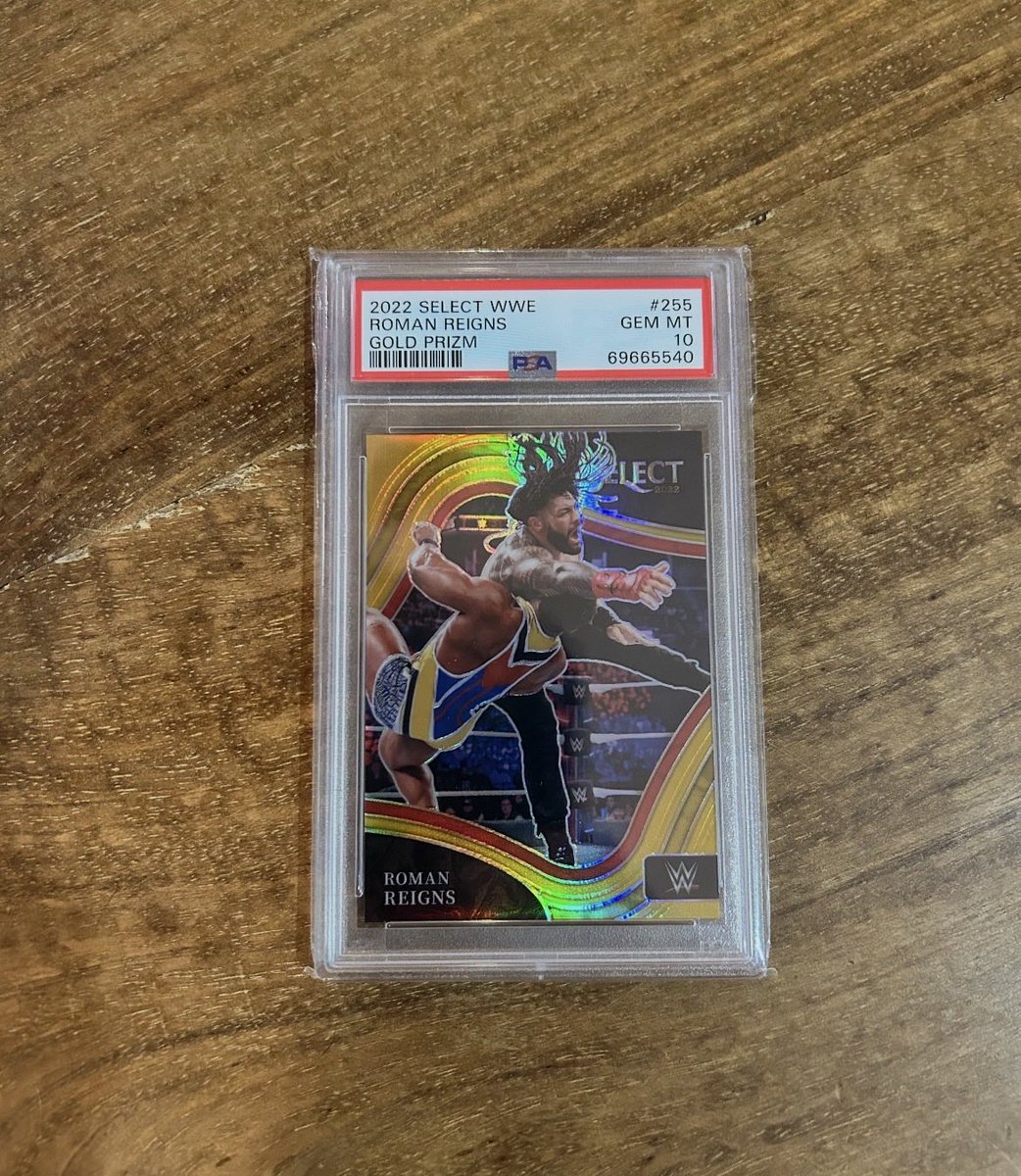 Joey_Graben's tweet photo. Tribal Combat…🩸#WrestlingCard #TheHobby #WWEClash https://t.co/Gn9ji4XuLy