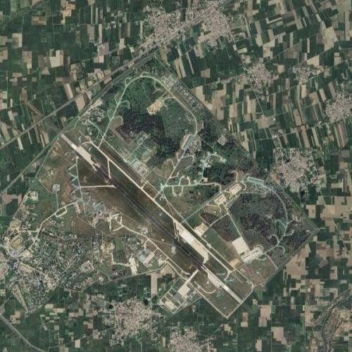 Adampur Airforce station in Punjab is one of the largest &amp; most capable air...