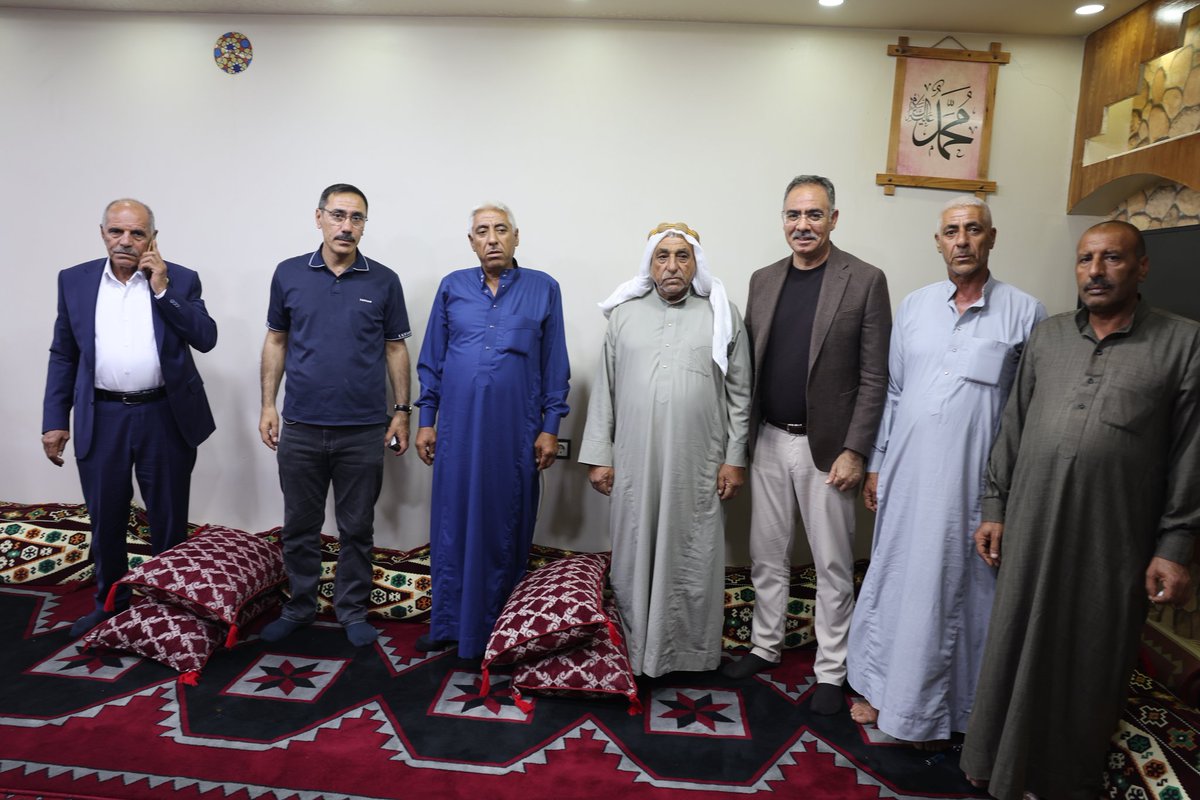 mehmetkusnet's tweet photo. Uluköy Mahalle Muhtarımız Mehmet Özbek’i ziyaret ettik.

Misafirperverliği ve samimi ev sahipliği için Muhtarımıza teşekkür ediyorum. https://t.co/C3hKd7RfbO