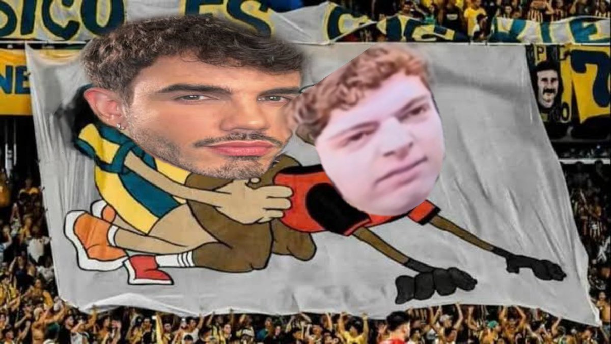 Pabloogallina's tweet photo. Mañana Luzu TV colgando está bandera en el Stream: https://t.co/GFuqQxyajb