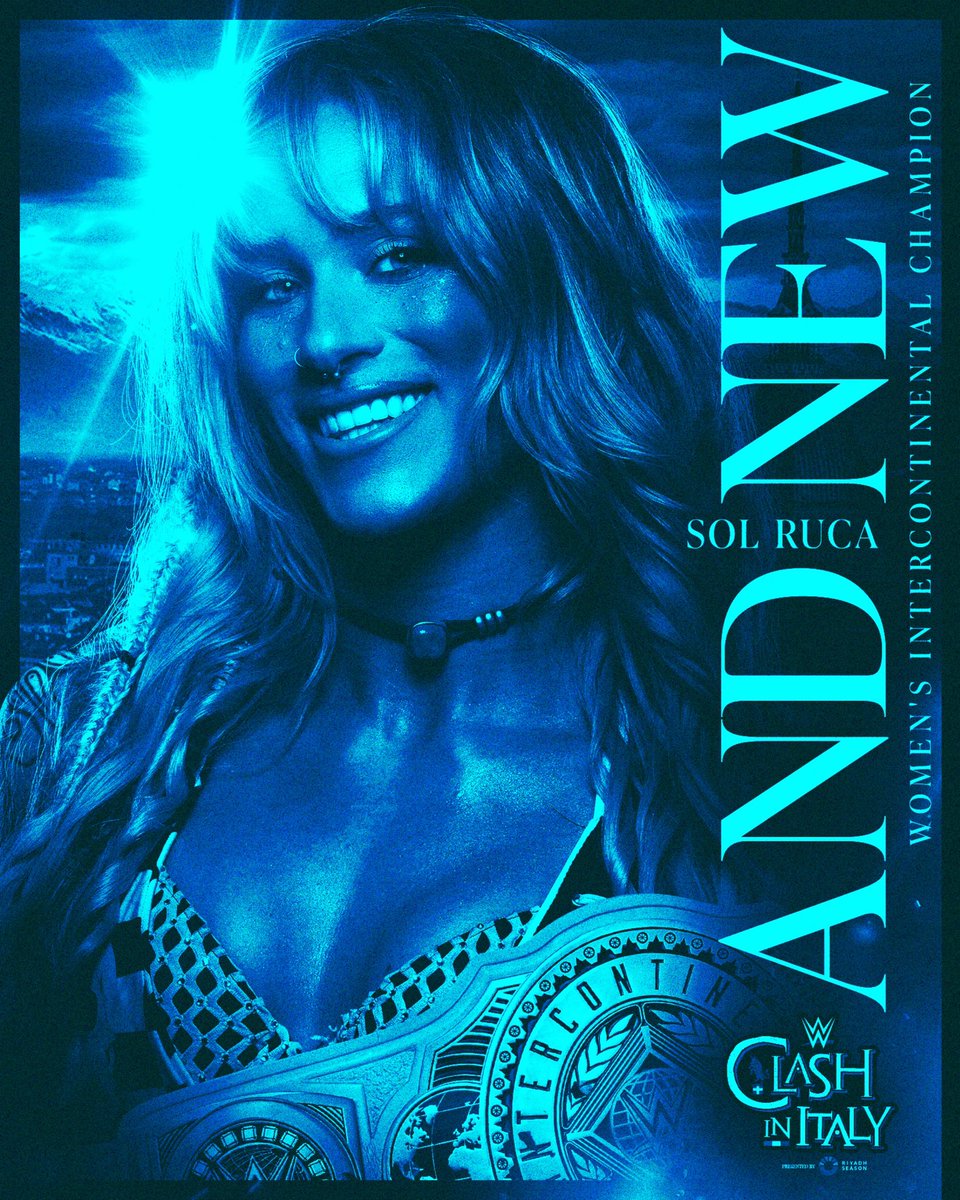 OfSolRuca's tweet photo. — And your new Women’s IC champion. We are so back! 🩵🤙🏻 https://t.co/T5hsntw8tR