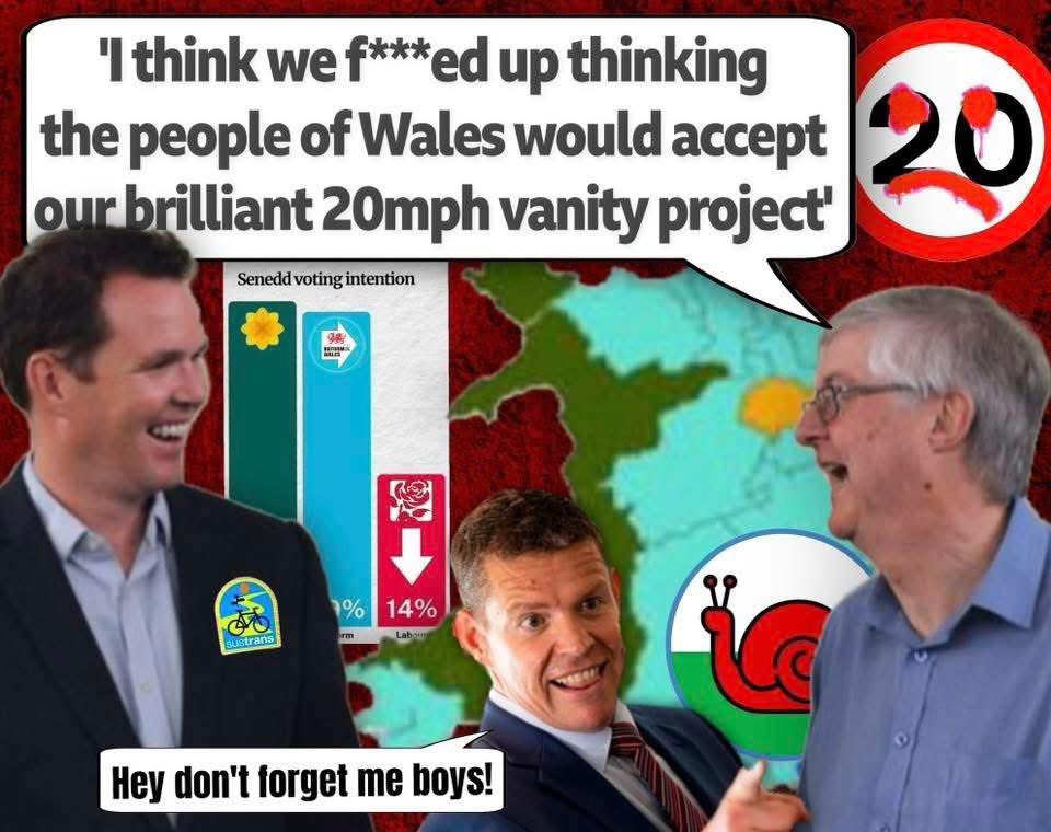 20NPHartleyHare's tweet photo. One vanity project too many ... 
The Blanket 20mph - the vanity project that Woke up a Nation! 🏴󠁧󠁢󠁷󠁬󠁳󠁿 https://t.co/J4wTucNMZB