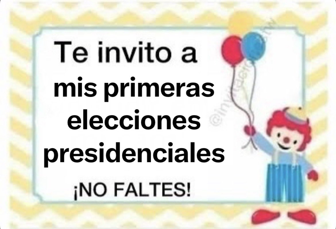 html_pau_co's tweet photo. Espero que todos ya hayan ido a votar
porque son mis primeras elecciones votando y no quiero que nadie falte 😡🫵🏻 https://t.co/Ka8cuyMpTN