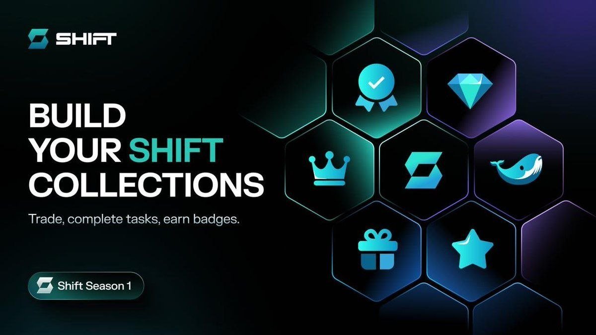airdrop_testing's tweet photo. 🚀 hurry up limited time 💲 claim soon

🔥SHIFT Season 1 is a collecting game.

Every task earns SP which converts to $SHFT at TGE. 

➡️ Join Now: 

https://t.co/JKYXJMGp46

and here
https://t.co/qe0rlXoT8y https://t.co/mYmZzMlrnh