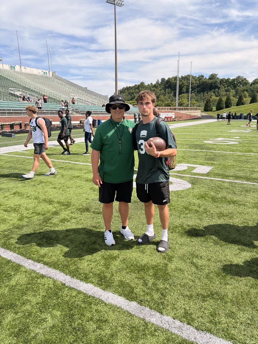 cj_carpenter7's tweet photo. had an another amazing camp at ohio today beautiful campus and great competition @CoachIzzy1 @jthas3 @CoachJohnHauser https://t.co/Dkd789L987