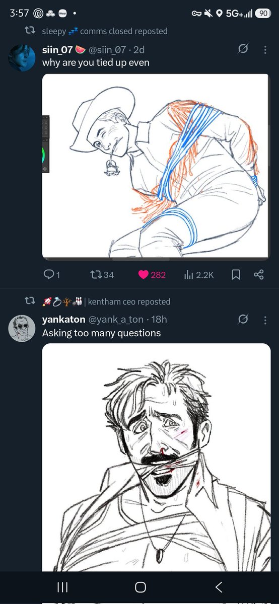 HOUNN_Draws's tweet photo. @yank_a_ton @henrylethm Got a Q&amp;A on my timeline 💀💀 (this is great btw) https://t.co/5SHPMue8NF