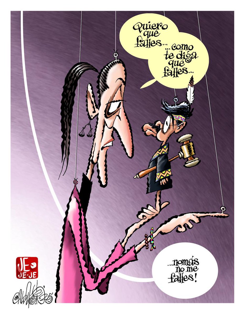 aguirrelopez70's tweet photo. @rthur013 ¿Esperabas algo diferente de la Suprema Corte del Bienestar? https://t.co/z9JCf47Ot5