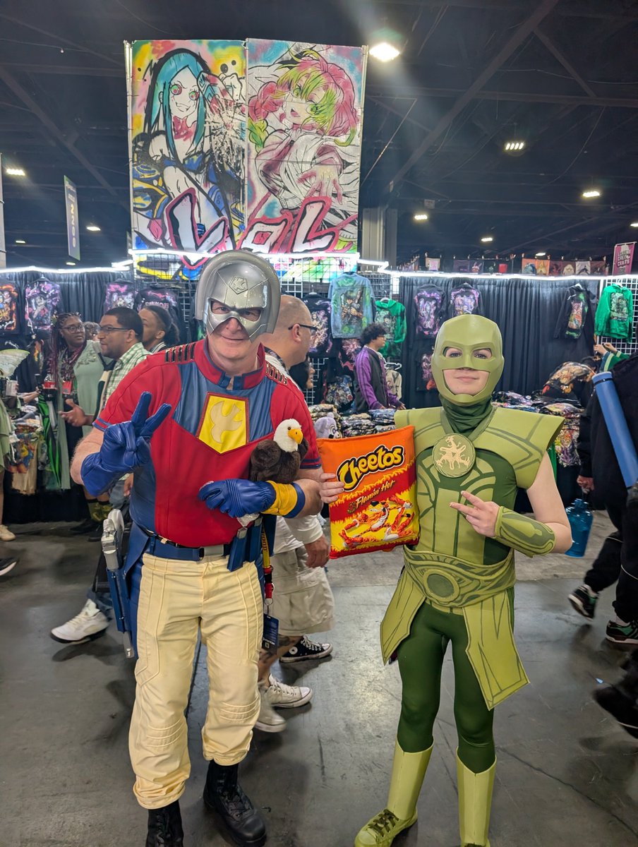 Jerryle3's tweet photo. 5/6 Momocon Saturday 
Hiruko is @strawbbghost https://t.co/9a8GC5xcT9