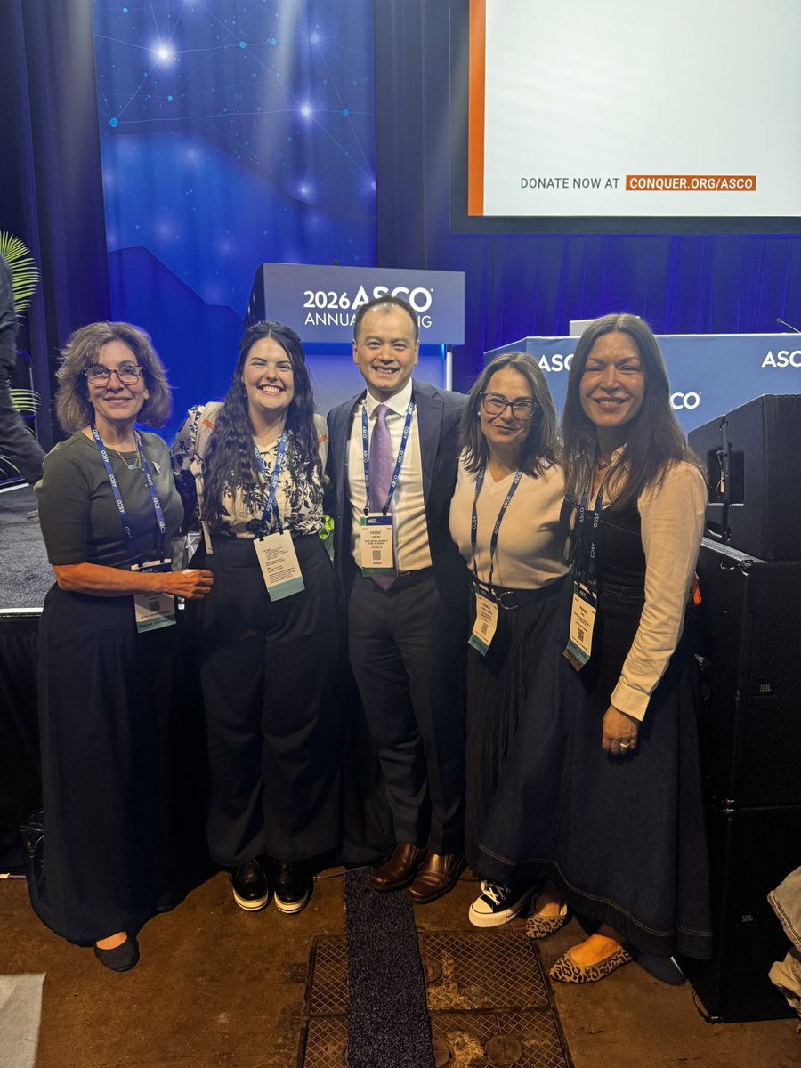 ALKPositiveinc's tweet photo. We were thrilled to be live at #ASCO26 to hear Dr @vincentlamMD presenting the results of the ARCHER trial - a prophylactic peptide vaccine targeting ALK. 

Thanks @oncodaily for sharing. More research = more hope &amp; life https://t.co/VFmxHdfd9x