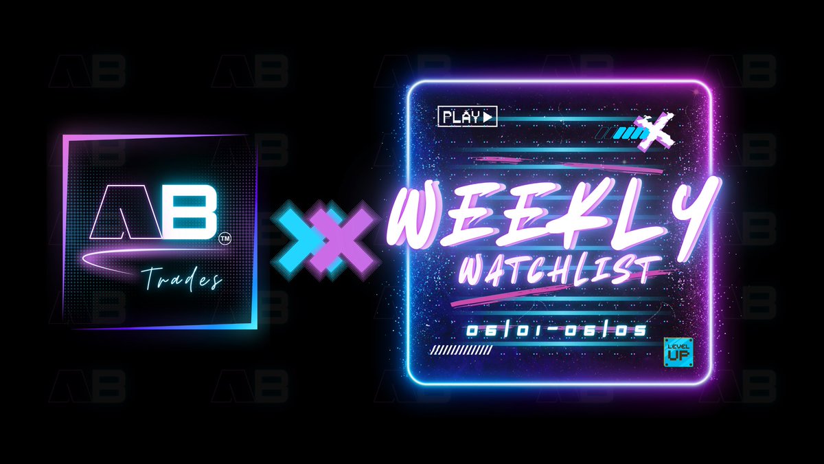 ABTradess's tweet photo. And my Watchlist Video is now LIVE! 

https://t.co/196XoF9WJ8 https://t.co/DVw1bVXaT3