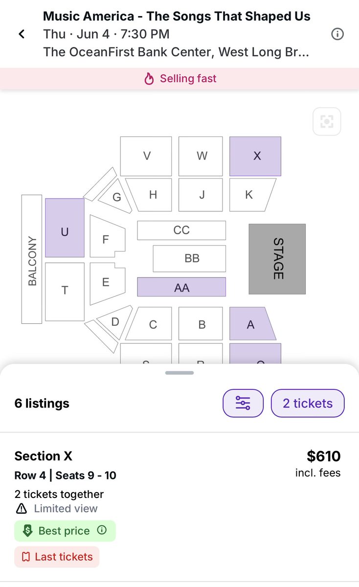 NotFixedYet2024's tweet photo. @MarkleResists @libsoftiktok Nosebleeds for 600 bucks?  Yeah, man of the people.  Fuck that guy. https://t.co/5nQGfiUVmp