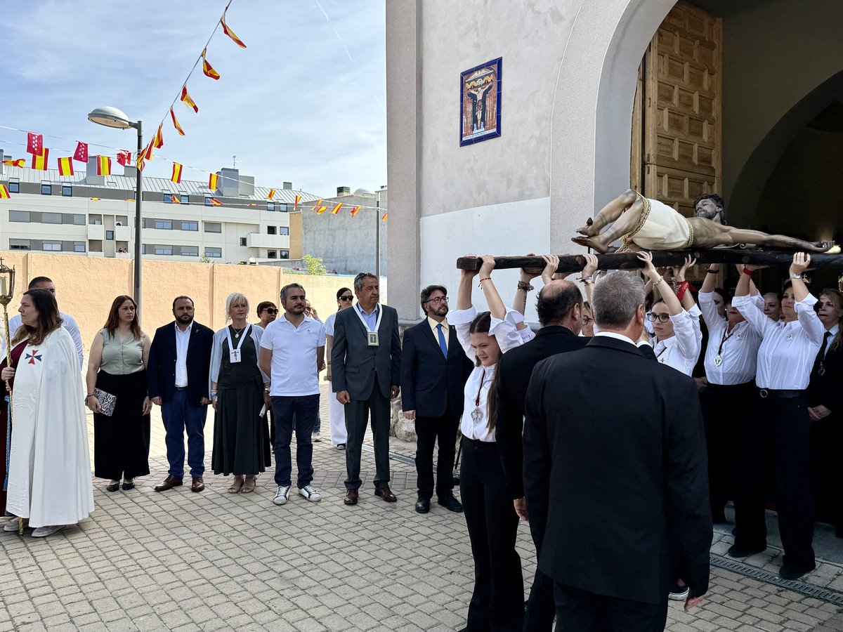 AytoPinto's tweet photo. 🥳Las #FiestasdelCristo2026 llegaron a su fin este fin de semana, dejándonos momentos únicos, como el gran pregón del @CDCiudadePinto, conciertos, actividades populares y religiosas

📸Momentos que hemos resumido en el Flickr del Ayuntamiento de Pinto👇

https://t.co/72PjNNGrcS https://t.co/PgKeHXrqwa
