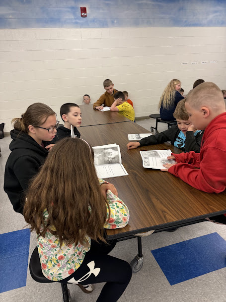 CorinthNY's tweet photo. Our 6th grade ELA students partnered with 1st graders as pen pals to build a love of reading and writing while serving as mentors! They recently visited CES to meet their pen pals and read together.  Great job, Riverhawks! #ReadersasLeaders #RiverhawksRising https://t.co/a0ymqsQOT1