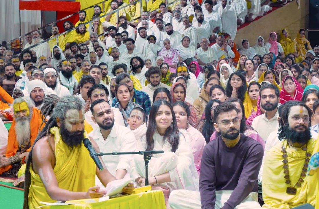 kamalrajsingh_'s tweet photo. Ever since Virat Kohli started visiting Mandir, his stars seem to have been on a meteoric rise. ✨🏏
Bro is promoting Sanatana Dharma like no one else ever could.🔥🔥
Congratulations RCB | Royal Challengers Bengaluru | विराट कोहली
#RCBvsGT #IPLfinal #ViratKohli https://t.co/vfhTQrFI9A