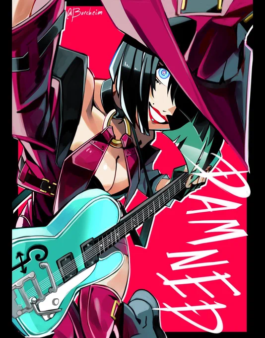 borchie art from this month