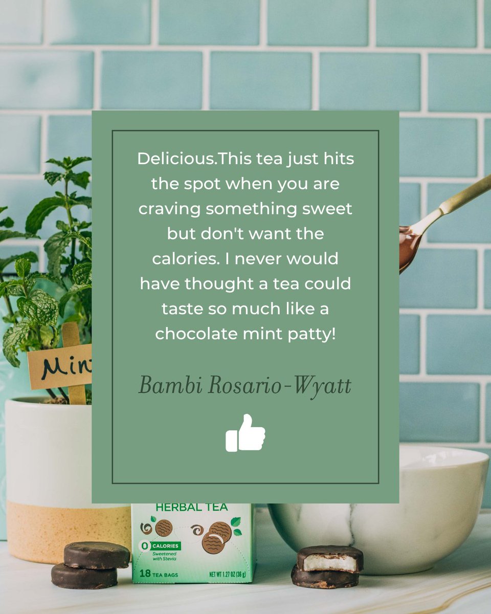 RedRoseTeaUS's tweet photo. To whoever made dessert in a cup possible…
thank you. Truly. Deeply. Refill-ably ☕🍫

(chocolate mint tea, dessert tea, sweet cravings, herbal tea, cozy tea, comfort tea, tea lovers, guilt free treat, tea time, daily ritual, Red Rose) https://t.co/qE6NSFmXtC