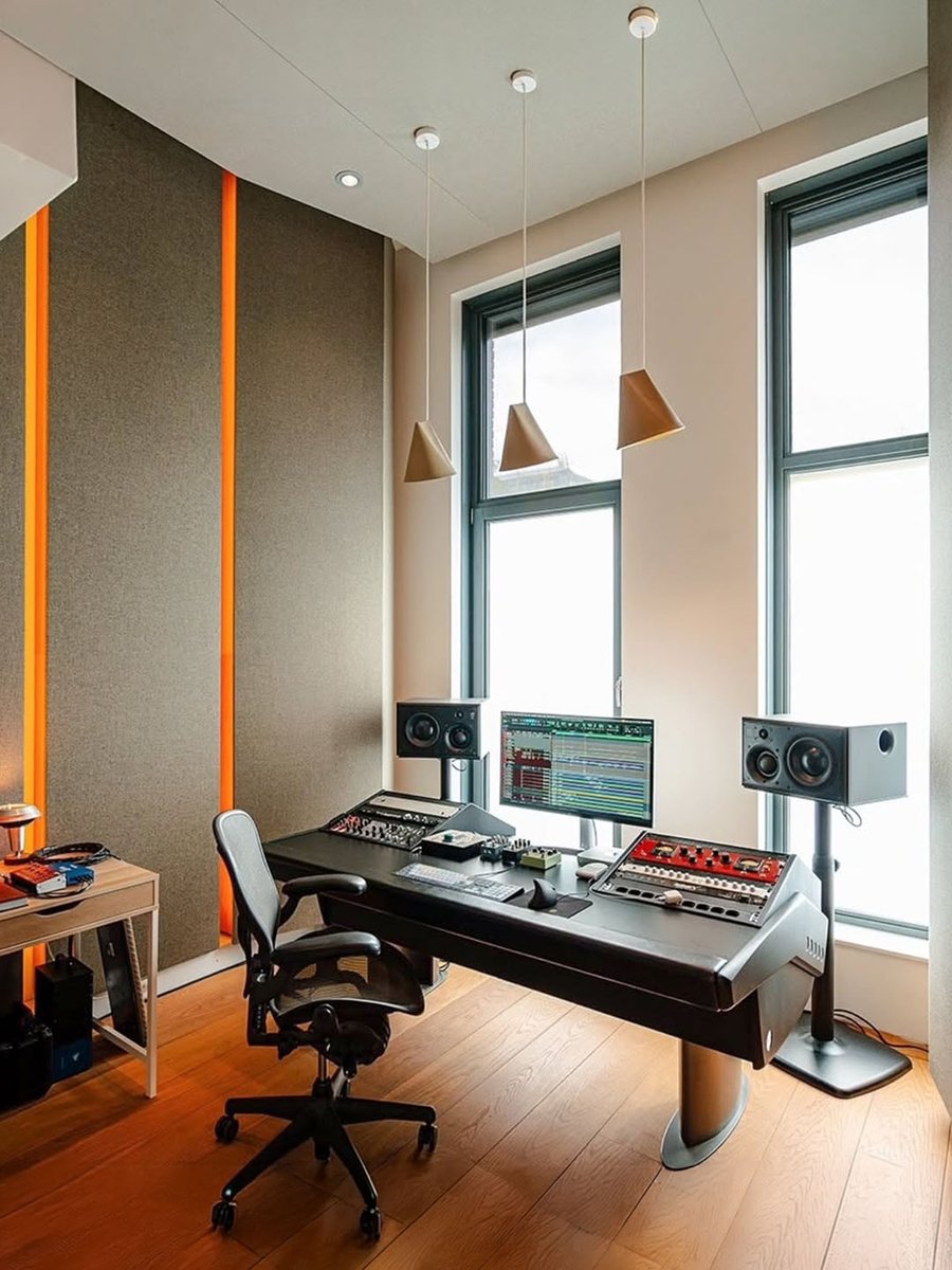 AvidProTools's tweet photo. 😍 Amazing setup
📷 Brains Music Studio
▶️ https://t.co/RbBCgOTh7W
 
#studiolife #mixing #musicproduction #daw #avidprotools #protools #avid #avidcreator https://t.co/jUfZVlAaL0