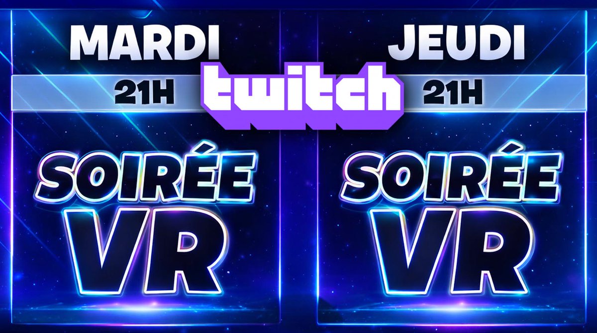 virtualgo34's tweet photo. 📢  Salut à TouteZetaTousse 
⏰  PLANNING du 01 au 05 JUIN
🔴  Mes réseaux et Boutiques : https://t.co/I5DD80ysAK https://t.co/n4ic6tUG2H