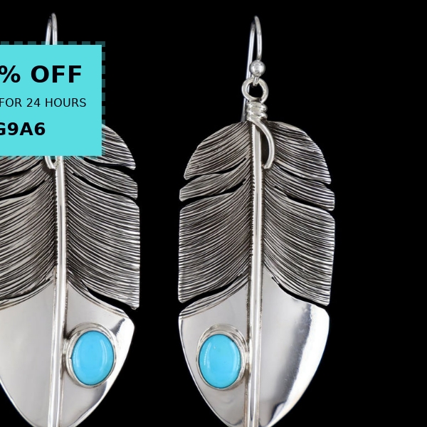 PuebloDirectCOM's tweet photo. Check out this 😍 Native American Sterling Silver Turquoise Dangle Feather Earrings 😍  by Lena Platero 
Show now 👉👉 https://t.co/vRdpQQ3JVu https://t.co/2VilB2mqmu