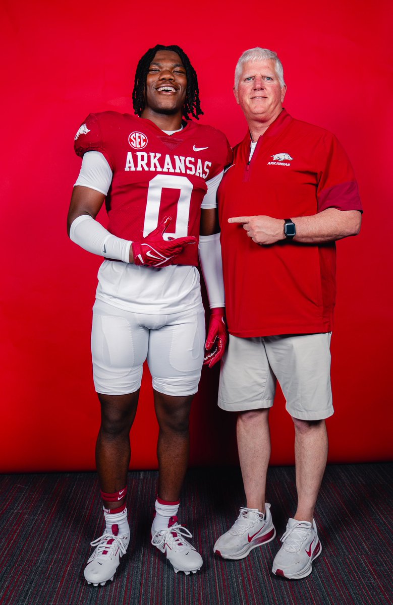 tmac1_23's tweet photo. Enjoyed every minute in Fayetteville!     #WPS 🐗❤️@ArkRazorbacks https://t.co/qLYI2Vuafp