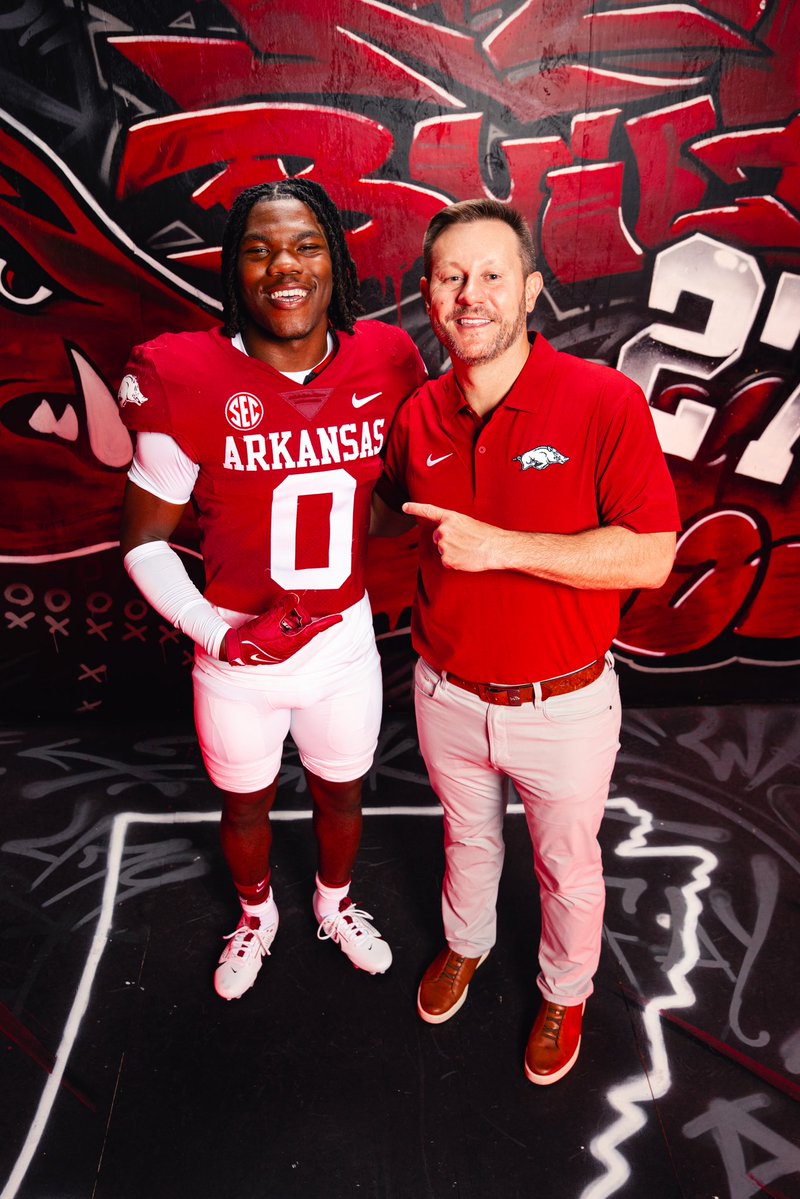 tmac1_23's tweet photo. Enjoyed every minute in Fayetteville!     #WPS 🐗❤️@ArkRazorbacks https://t.co/qLYI2Vuafp