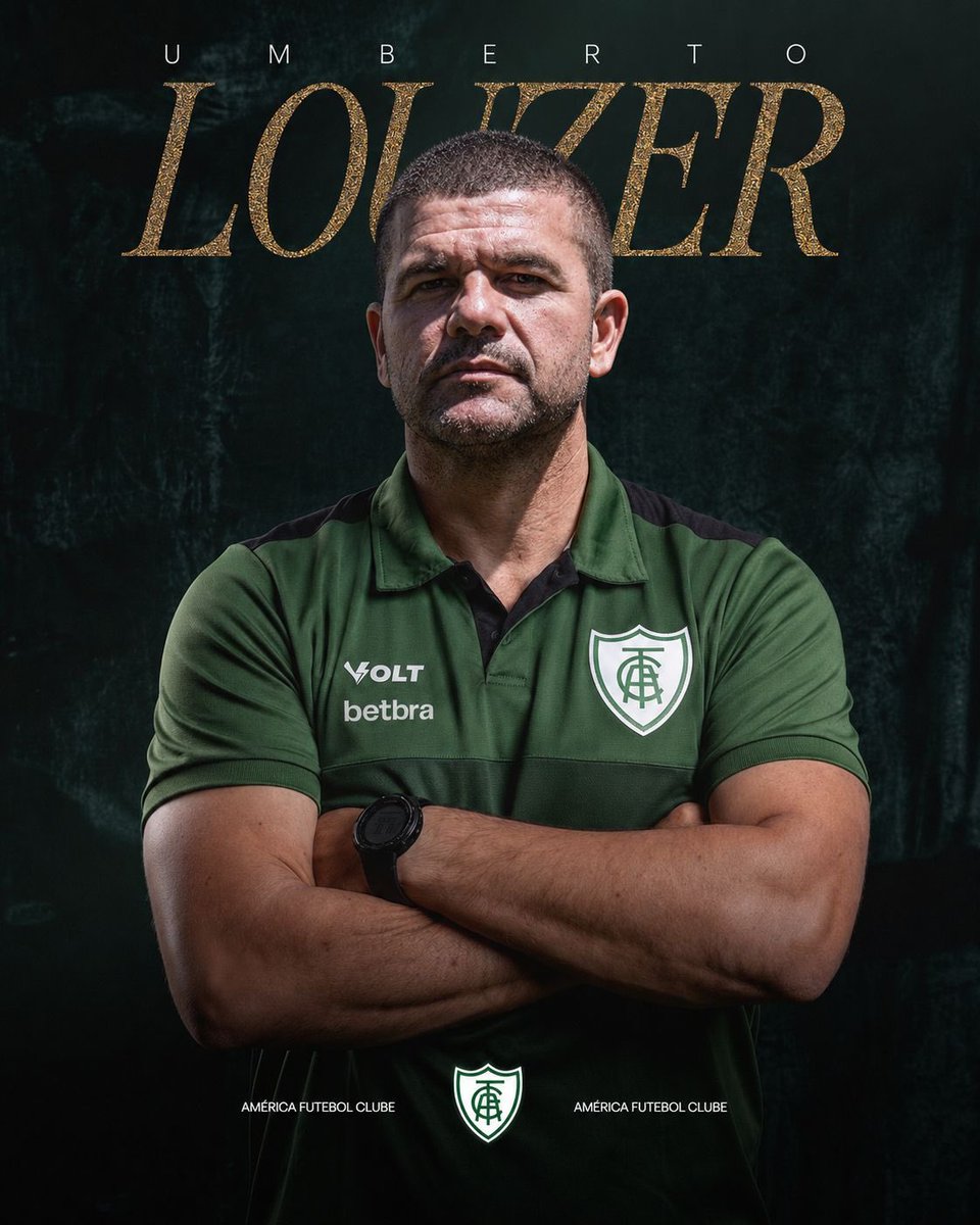 AmericaFC1912's tweet photo. O novo treinador do América, Umberto Louzer, se apresenta no CT Lanna Drumond nesta segunda-feira (01/06) para dar início aos trabalhos à frente do Coelhão. 

Natural de Vila Velha (ES), Louzer traz na bagagem um currículo vitorioso. O técnico conquistou o Campeonato Brasileiro da Série B em 2020, pela Chapecoense. Nesta passagem pelo clube de Santa Catarina alcançou um aproveitamento de quase 65%.

Louzer também possui títulos estaduais importantes: é bicampeão alagoano pelo CRB, campeão goiano (Atlético-GO) e catarinense (Chapecoense).  

Antes de construir sua carreira à beira do gramado, teve uma sólida trajetória como jogador entre 1999 e 2014, jogando por clubes importantes como Guarani, Juventude, Paulista e Marília.

#AméricaÉsOMaior
