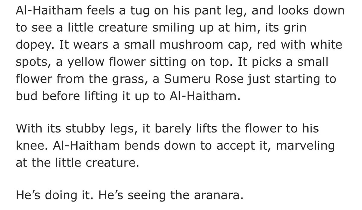 haithamyapper's tweet photo. @leaderofthedolp i have to pause my reading but omg this was so cute i had a smile on my face and everything https://t.co/Z0WyRsGpE2