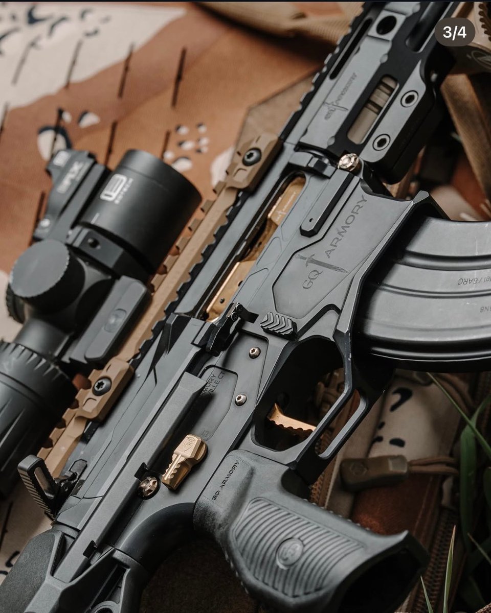 EOTECHInc's tweet photo. Vudu + EFLX for those close and long-range needs. 

#EOTECH

📸: @gqarmory https://t.co/KRZYyXYOW1