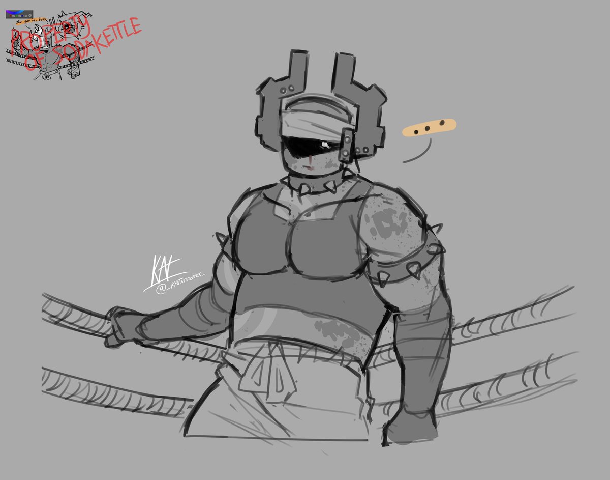 KAT || comms open (Sketch only !!!) tweet media