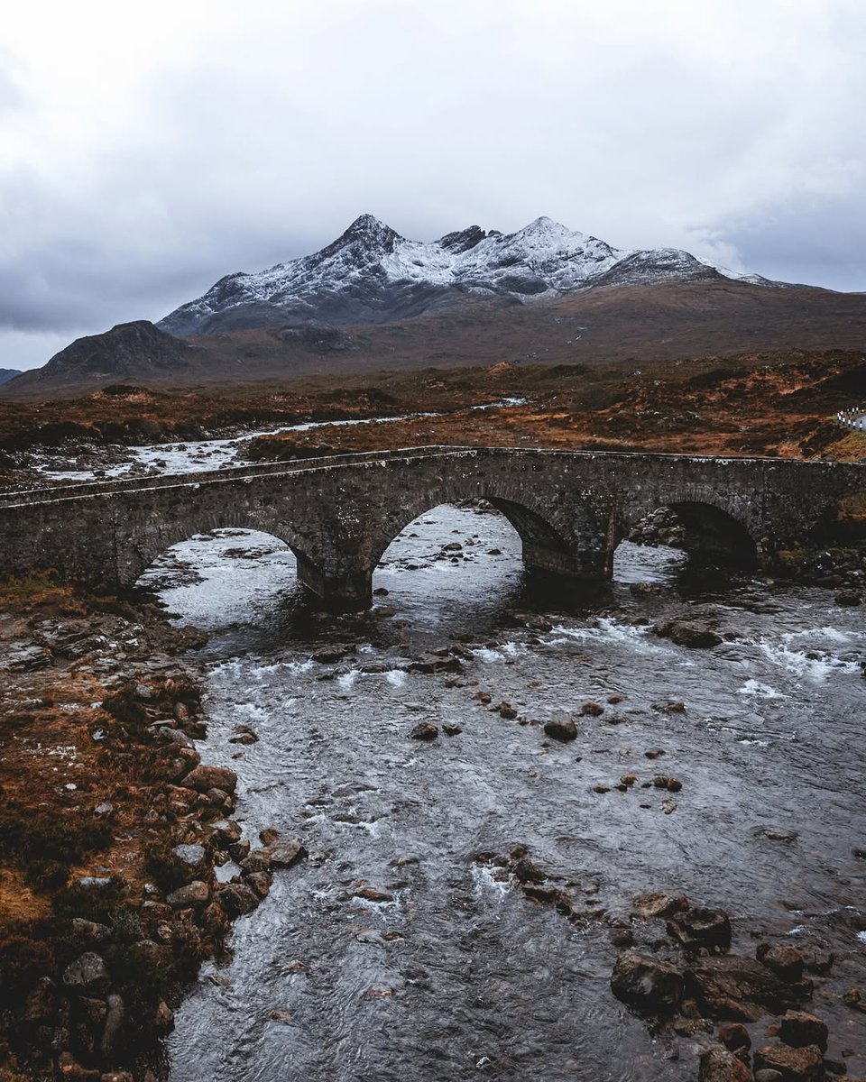 visualsofearth1's tweet photo. Winter in Scottish Highlands https://t.co/5Jb7YS9e6C