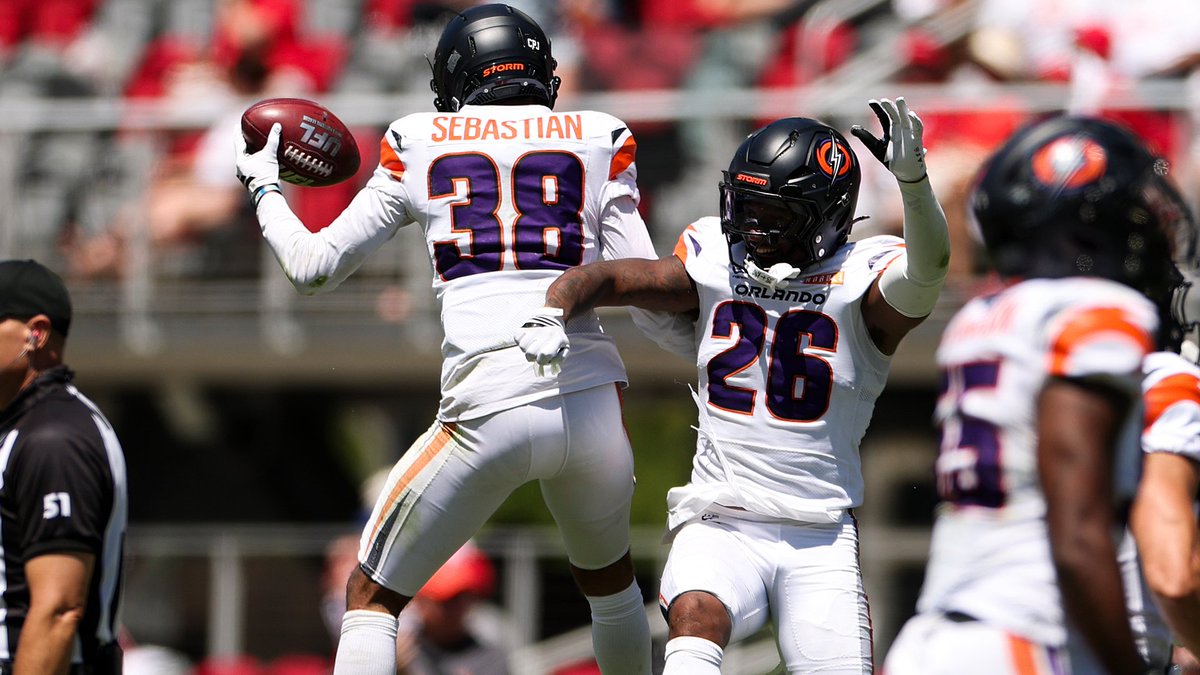 TheUFL's tweet photo. Storm flexes its muscles in all three phases, setting the stage for the DC vs ORL trilogy in the playoffs. 

Game recap: https://t.co/9uyMijWyR5 https://t.co/m7KdlOQGA3