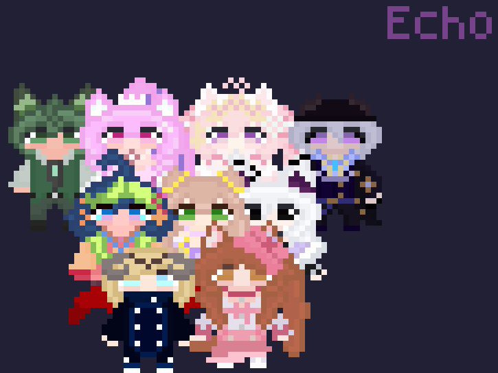 echo64043's tweet photo. @fluffinfen @Wahnhope Pin Parade gruppen Bild https://t.co/4SeydN2cW0