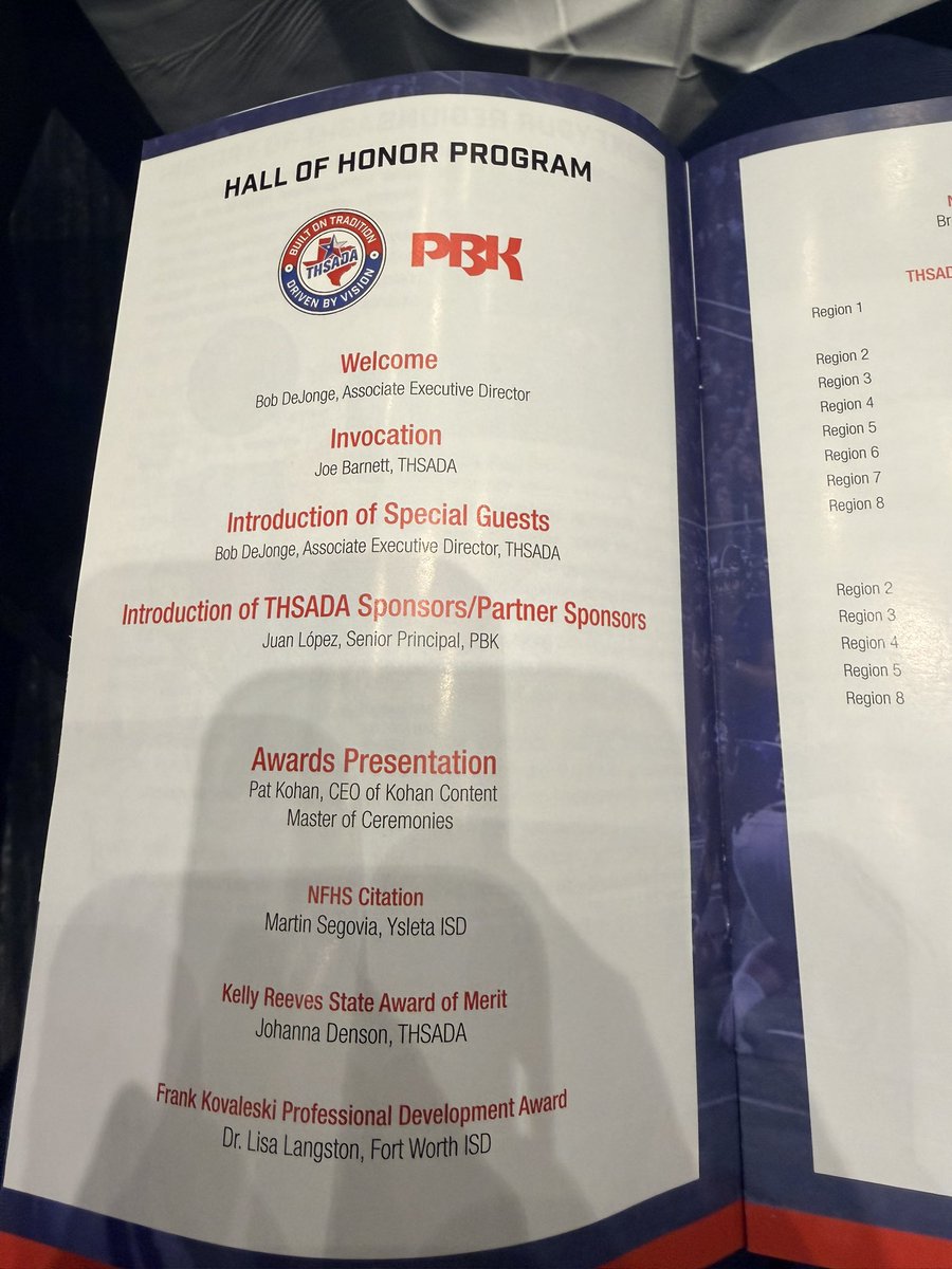 YISDAthletics1's tweet photo. Congratulations to our leader, Martin Segovia, on earning the NFHS Citation Award at the @OfficialTHSADA Conference! This recognition is truly well deserved and a reflection of your dedication, leadership, and commitment to our student-athletes. @DeXavierluke @YsletaISD https://t.co/8wOWXBhTUO