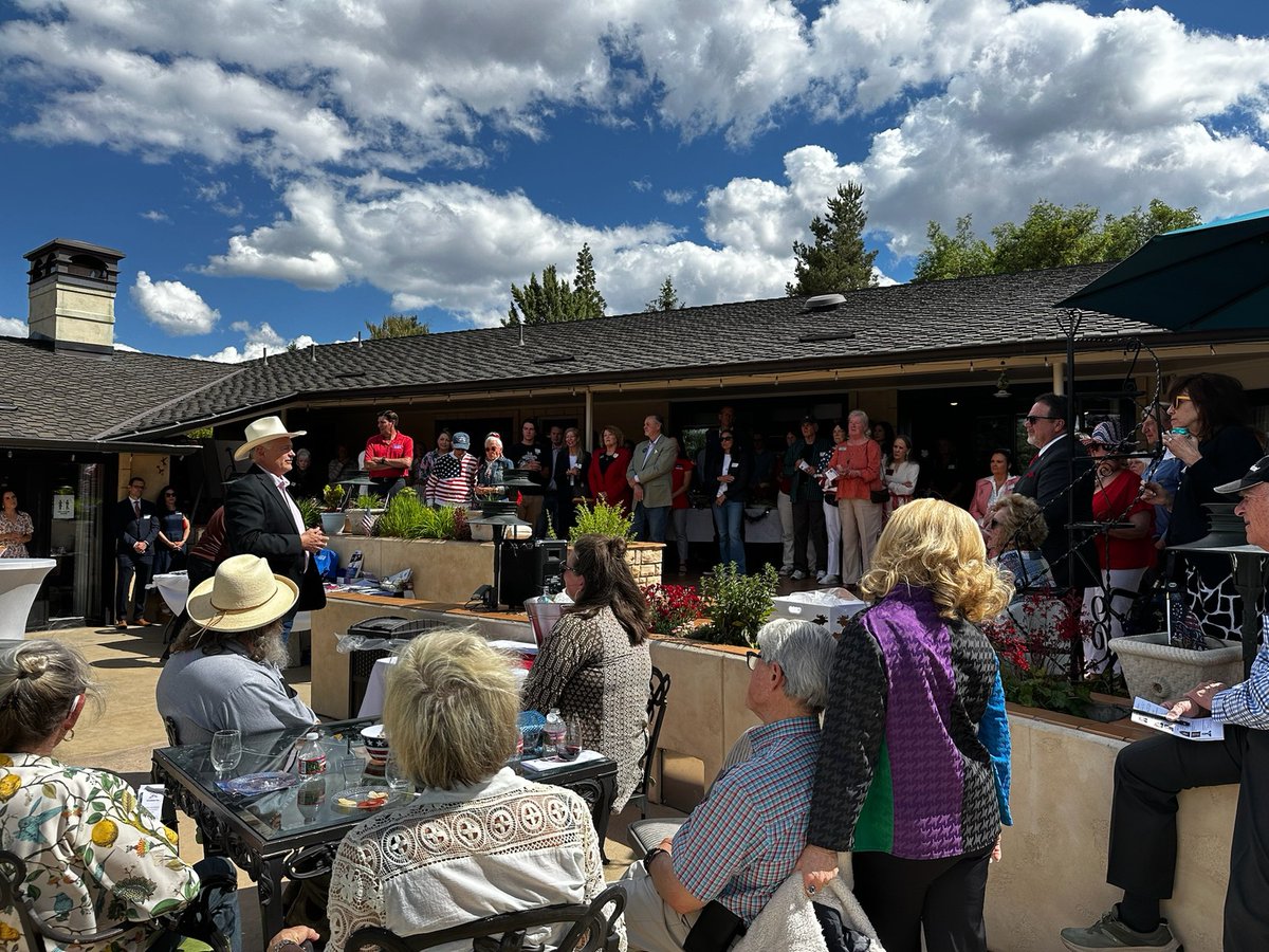 SettelmeyerNV's tweet photo. Over the past few days, I have heard from volunteers, friends, family, colleagues, community leaders, and even other candidates in this race who have reached out to say they are still with us.

I am grateful to every one of you.

We are halfway through early voting, and we are not slowing down. The energy we are seeing across Northern Nevada is real because people here understand what is at stake.

Northern Nevada is a unique place, with unique challenges and a long history of electing representatives who roll up their sleeves, do the work, and put this district ahead of political games and grandstanding.

Spending the weekend on the campaign trail and spending time with my daughters has sharpened my sense of exactly why I am in this fight. This race has never been about me. It is about making sure Northern Nevada is represented by someone who lives here, understands our issues, and has real skin in the game.

We have 9 days left to make sure Nevada’s 2nd Congressional District has a representative who knows Northern Nevada, has the experience to get to work on day one, and will never stop fighting for the people who call this place home.