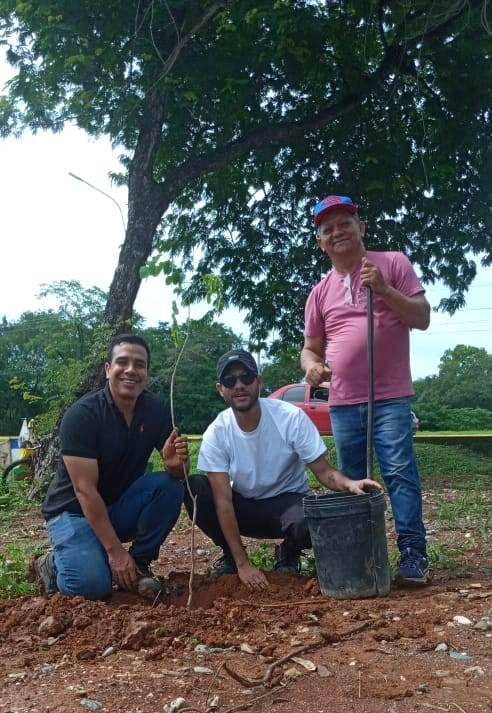 ecoportuguesa's tweet photo. Jornada de siembra en el Mitar Celebrando el dia Nacional del Arbol... https://t.co/JE6KwJaeot